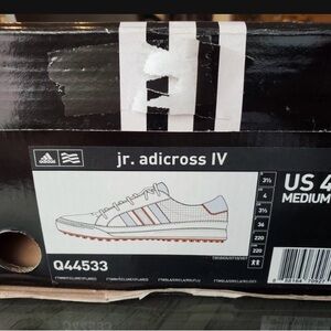 Adidas Jr. Adicross IV Golf Shoes